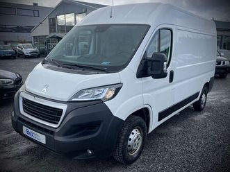peugeot boxer 2.2 bluehdi *tva*gps*camera*clim*euro6d