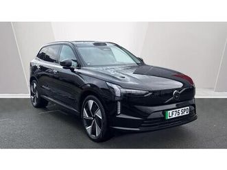 volvo ex90 ultra, twin motor, electric, 7 seats