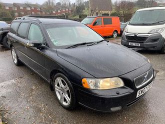 volvo v70 2.4 sport special edition 5dr