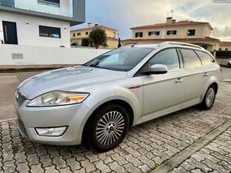 ford mondeo sw 1.8 tdci 125 titanium julho/10