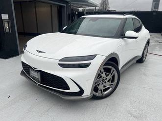 2024 genesis gv60 performance awd **full electric, low kms**