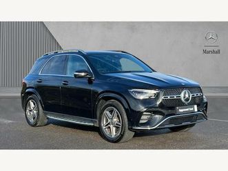 3.0 gle450dh mhev amg line g-tronic 4matic euro 6 (start/stop) 5dr (7 seat)