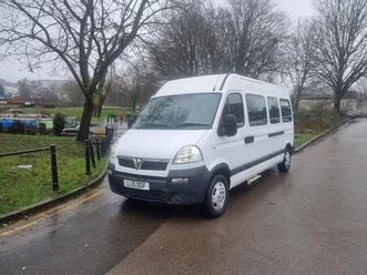 17 seater minibus