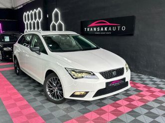 seat leon st connect 1.4 tsi 150ch dsg7 ~ radar av/ar ~ climatisation automatique ~ sièges cuir et tissus