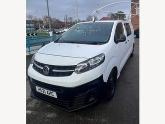 2.0 turbo d 3100 edition crew van l1 h1 euro 6 (start/stop) 5dr