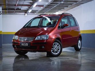 fiat idea elx 1.4 mpi fire flex 8v 5p 2007