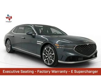 2023 genesis g90 3.5t e-supercharger sedan 4d