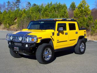 2005 hummer h2 sut 57k premium 4wd 6.0l 4-dr crew cab short bed truck