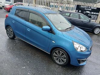 mitsubishi mirage 2019