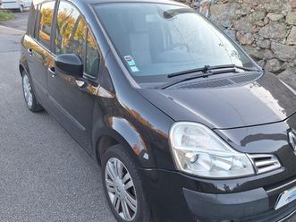 renault grand modus 1.2 dynamique com 171 mil k. nacional fevereiro/08