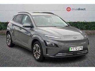 2022 hyundai kona 64kwh ultimate suv 5dr electric auto (10.5kw charger) (204 ps) suv electric aut...