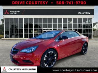 used 2019 buick cascada sport touring