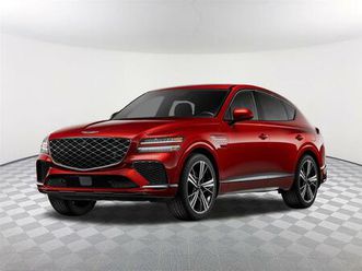 new 2026 genesis gv80 coupe 3.5t e-sc