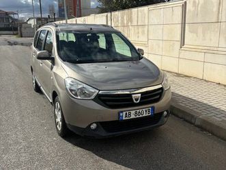 dacia lodgy 1.2 benzine