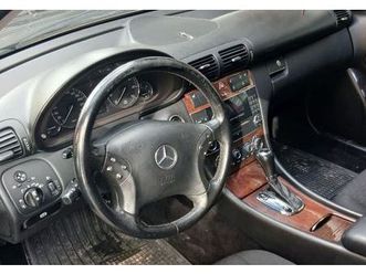 c180 benzine kompressor automatike 2006