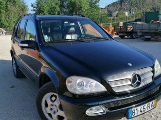 mercedes-benz ml 270 270 cdi (163 113) janeiro/01