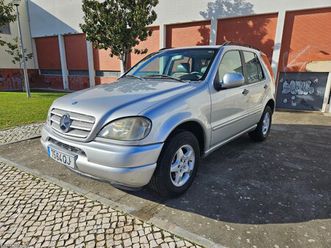 mercedes-benz ml 270 270 cdi (163 113) outubro/00