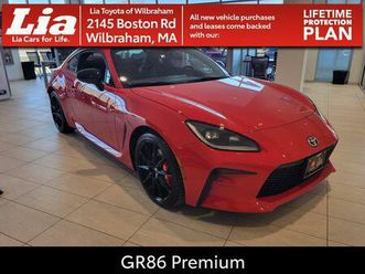 new 2026 toyota gr86 premium