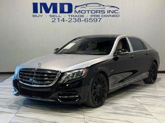 used 2016 mercedes-benz maybach s s 600