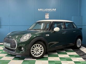 mini cooper 5 portes d 116ch