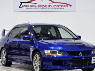 mitsubishi lancer evolution ix