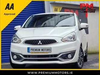 mitsubishi mirage automatic low millage