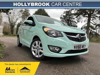 vauxhall viva 1.0i se euro 6 5dr full service history hatchback 2016, 11000 miles, £6490 - 33148346 - exchangeandmart.co.uk