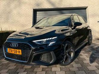 audi a3 40 tfsi e 204pk hybrid s-line/ b&o — audi — marktplaats
