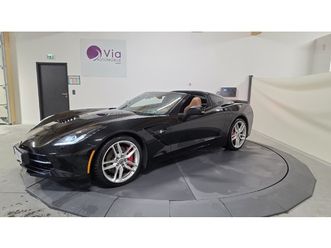 6.2 v8 466 ch stingray targa