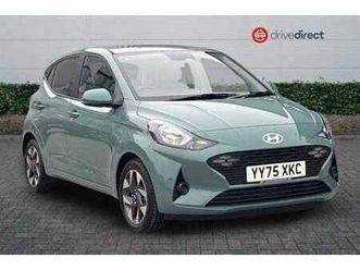 2025 hyundai i10 1.0 [63] advance 5dr [nav] hatchback petrol manual