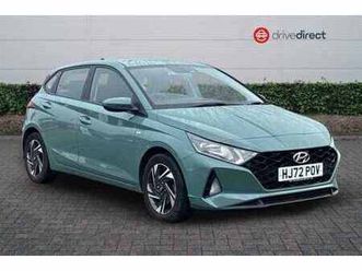 2022 hyundai i20 1.0 t-gdi mhev se connect hatchback 5dr petrol hybrid manual euro 6 (start/stop) ( hatc...