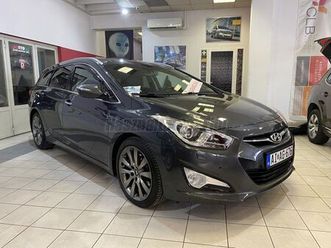 hyundai i40 1.7 crdi hp executive 1év garancia-bőr-navi-panoráma tető