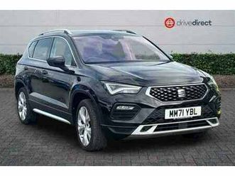 2022 seat ateca 1.5 tsi evo xperience 5dr dsg hatchback petrol automatic