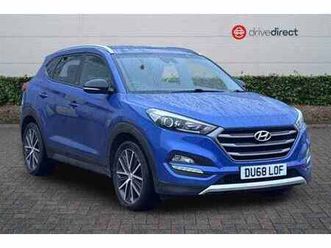 2018 hyundai tucson 1.6 tgdi go se 5dr 2wd dct estate petrol automatic