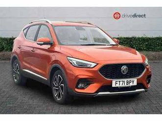 2022 mg mg zs 1.5 vti-tech exclusive 5dr hatchback petrol manual