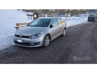 golf 7 tgi variant high line - metano