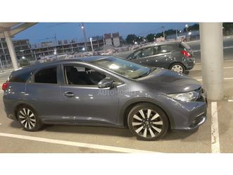 honda civic 1.6 tourer