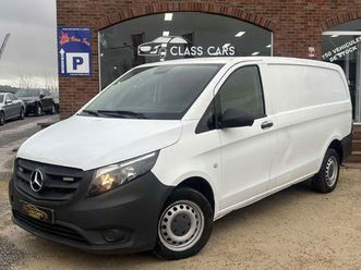 mercedes vito 1.6 cdi btw-tva l2h1 3pl vente export/marchand 6b