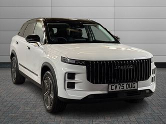 jaecoo 7 1.5t shs luxury 5dr auto estate