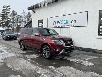 2023 nissan armada platinum