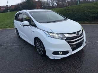 2017 honda odyssey hybrid 7 seater mpv hybrid automatic