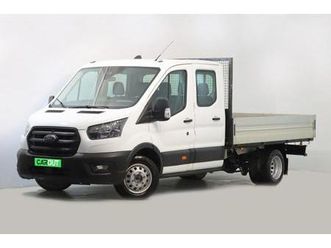 ford transit 2.0 tdci trend cab. dupla 7l