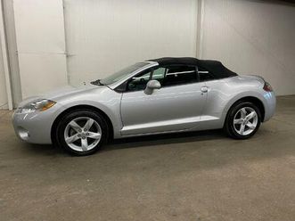 used 2007 mitsubishi eclipse gt