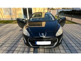 peugeot 308 cc - limousine - sitzheizung