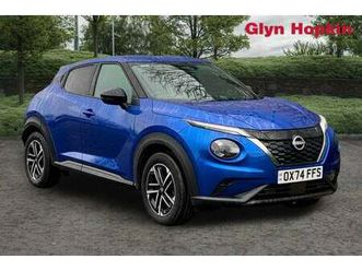 2025 nissan juke 1.6 hybrid n-connecta 5dr auto hatchback hybrid automatic