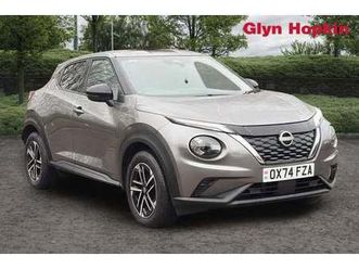 2025 nissan juke 1.6 hybrid n-connecta 5dr auto hatchback hybrid automatic