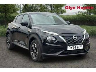 2025 nissan juke 1.6 hybrid n-connecta 5dr auto hatchback hybrid automatic