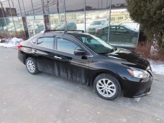 2019 nissan sentra sv