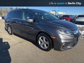 certified 2019 honda odyssey ex