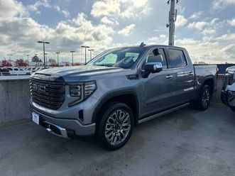 2026 gmc sierra denali 1500 diesel ultimate package sterling grey